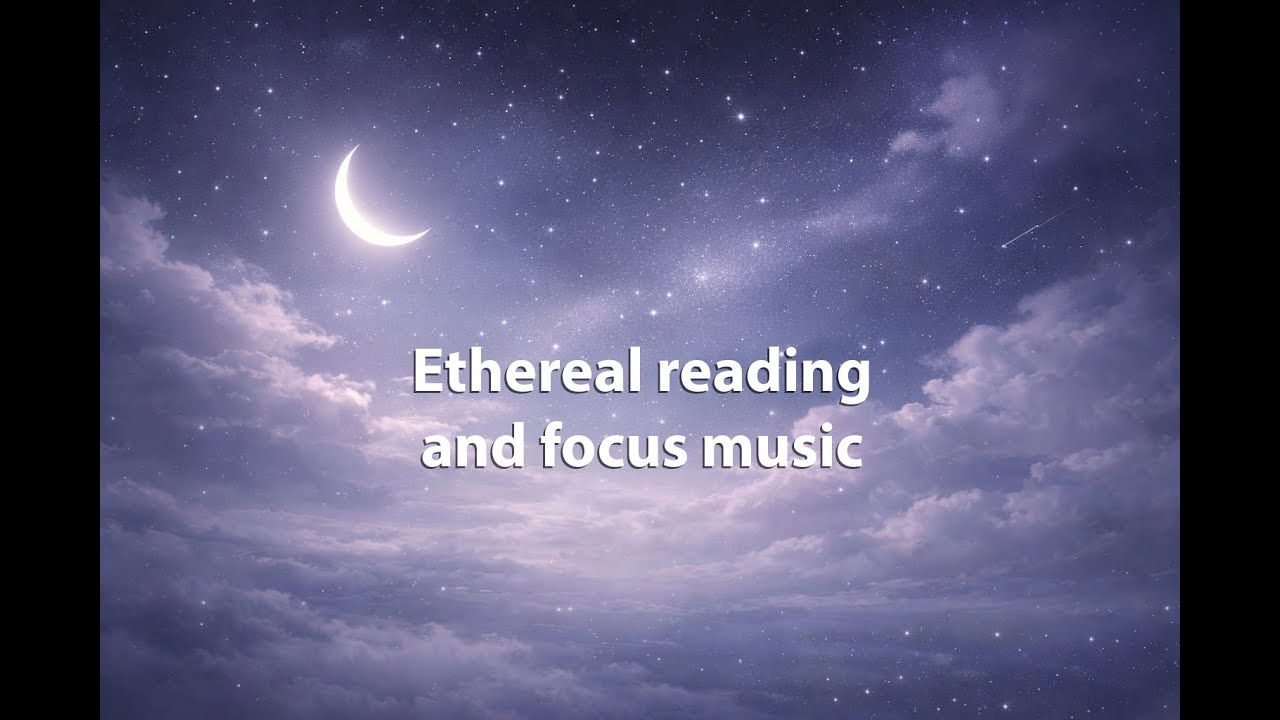 2 hrs Soft Ethereal Piano with Chimes - Quiet Background Music for Reading 