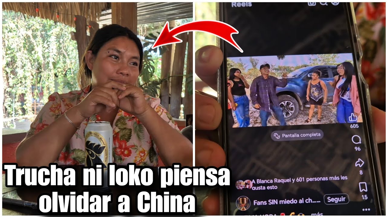 Chentia le prohibió a Trucha hablar de China en los canales|Le mando fuerte mensaje😡