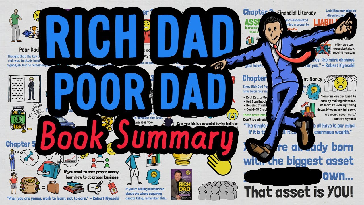 Escaping The Rat Race | Rich Dad Poor Dad Animated Summary
