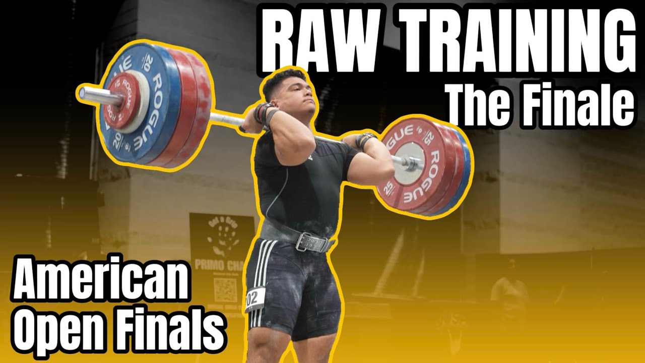 Every Lift From the Virus Open Finals | RAW TRAINING… The Finale
