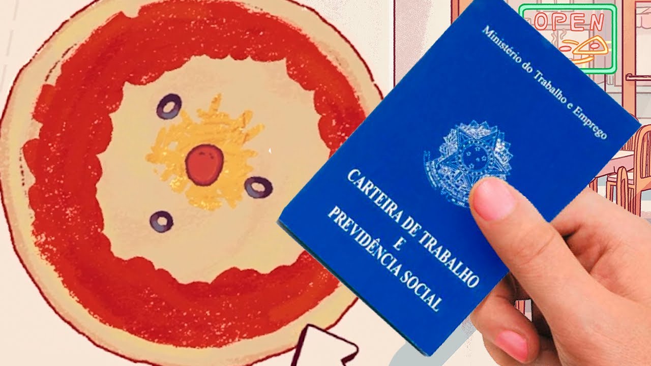 ESTOU CONTRATANDO pq quero vender essa pizzaria podre