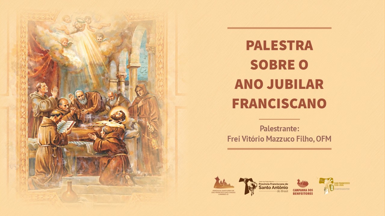 PALESTRA SOBRE O ANO JUBILAR