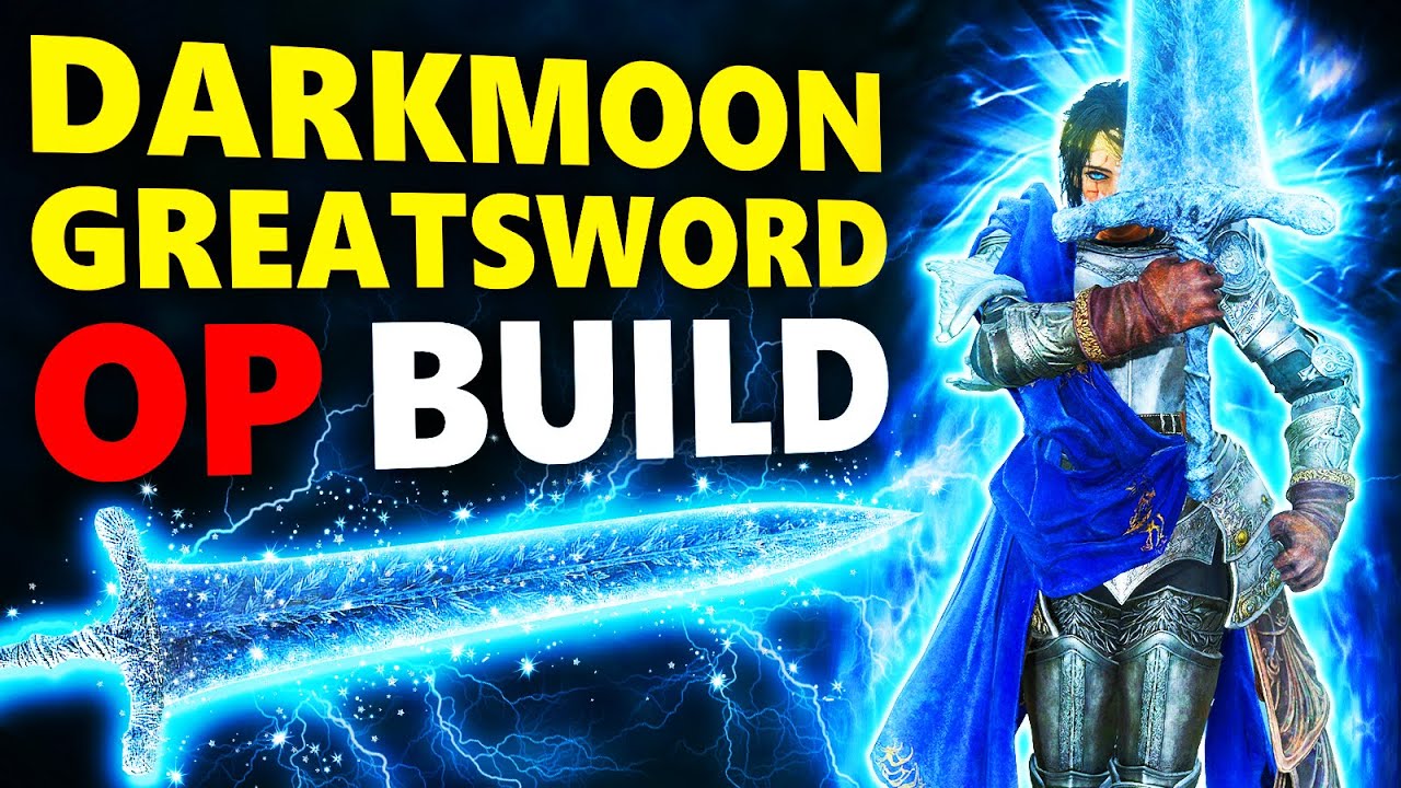 This Dark Moon Greatsword Build Is DISGUSTING &ndash; Ultimate Weapon in Elden Ring Patch 1.16