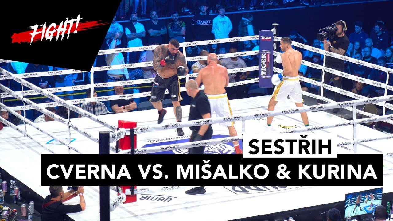 SESTŘIH: Cverna v boxu čelil dvěma soupeřům,  nestačil&nbsp;v&nbsp;pohybu | Fight!