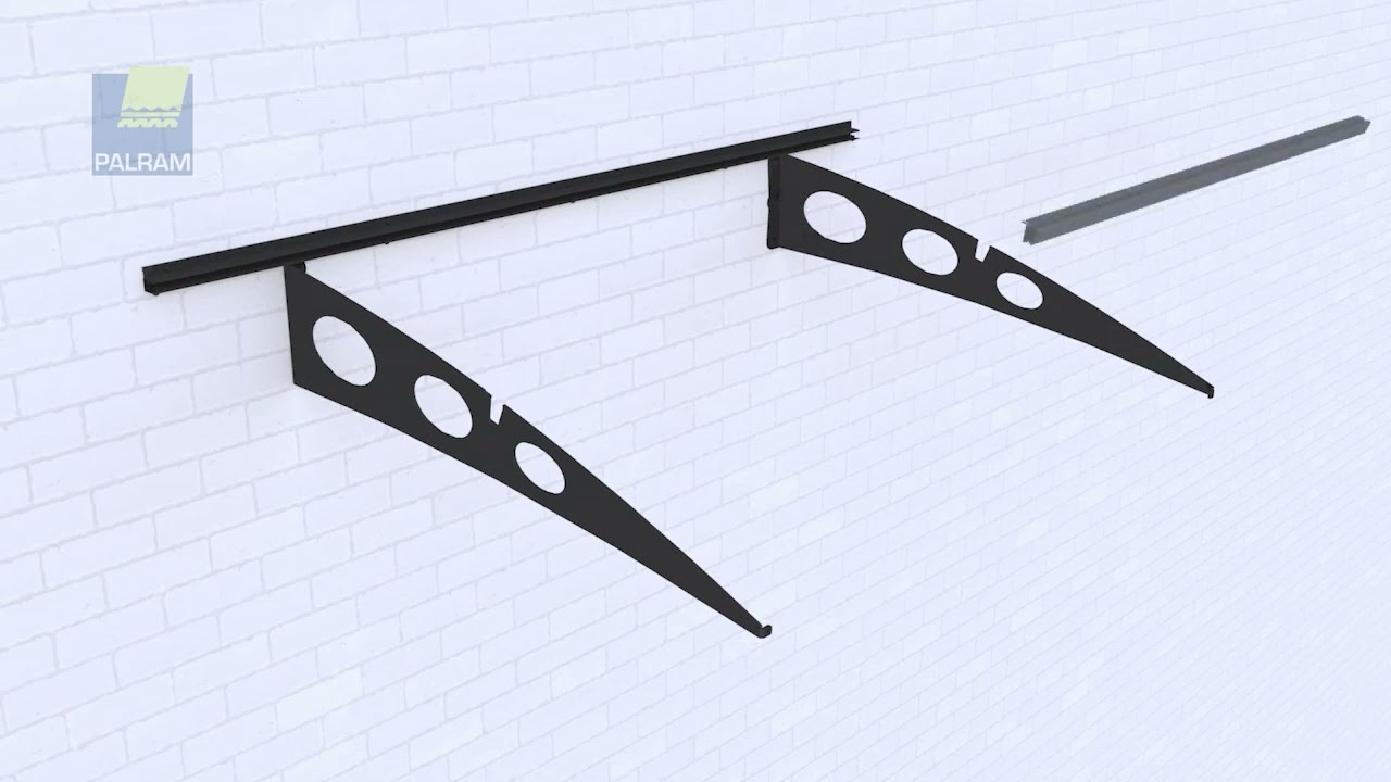Product Assembly Demo: Palram Canopia Herald Door Canopy Range