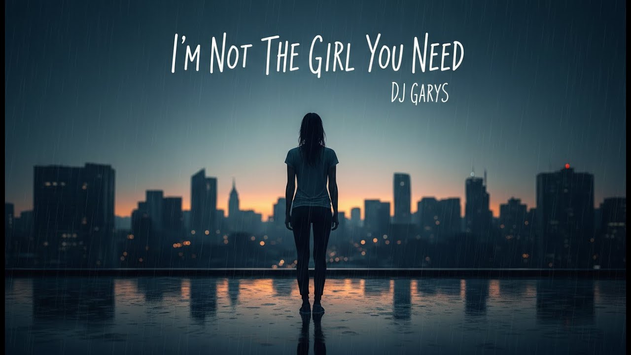 DJ GaryS - I'm Not The Girl You Need 💔Modern Italo Disco 📅 2026