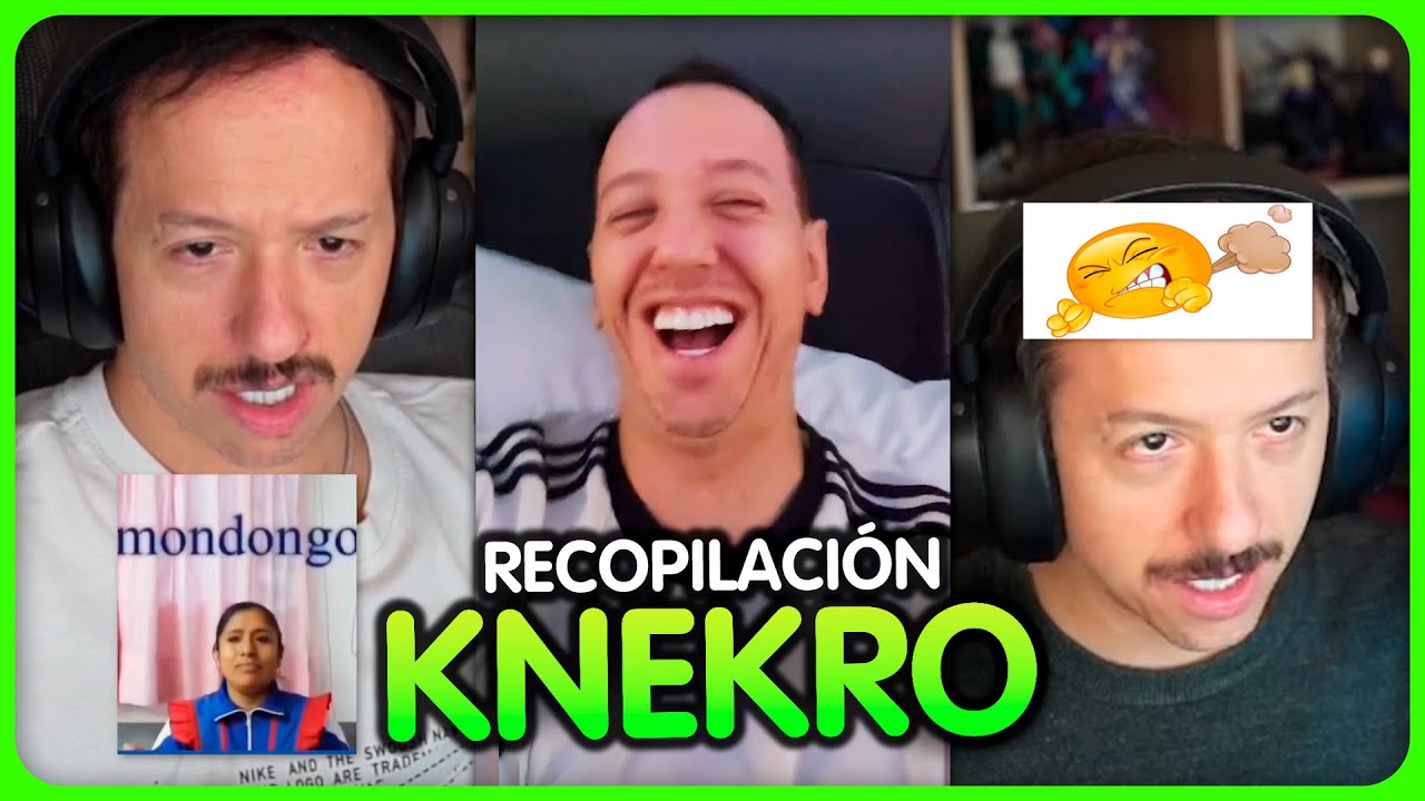 Recopilaci&oacute;n mejores TikToks de KNekro 🤣 #15