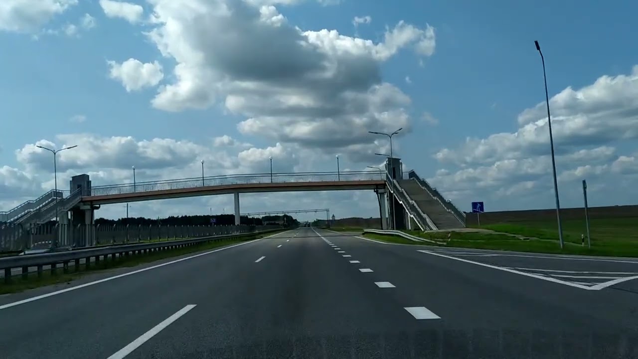 Highway M6 40-57 km 2025 08