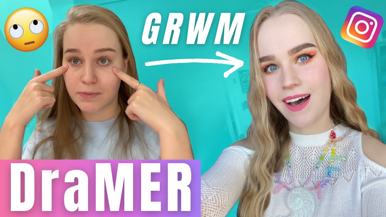 Mermaid DRAMA, Silicone Tail Scam + more! - Get Ready with me! (Q&A)