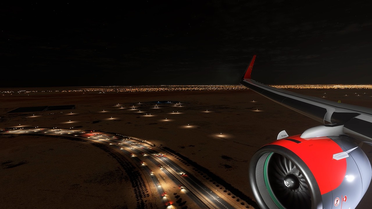 ✈️How Realistic Is This | Relaxing Window Seat: Amman to Riyadh | Royal Jordanian RJ730 | MSFS 2024