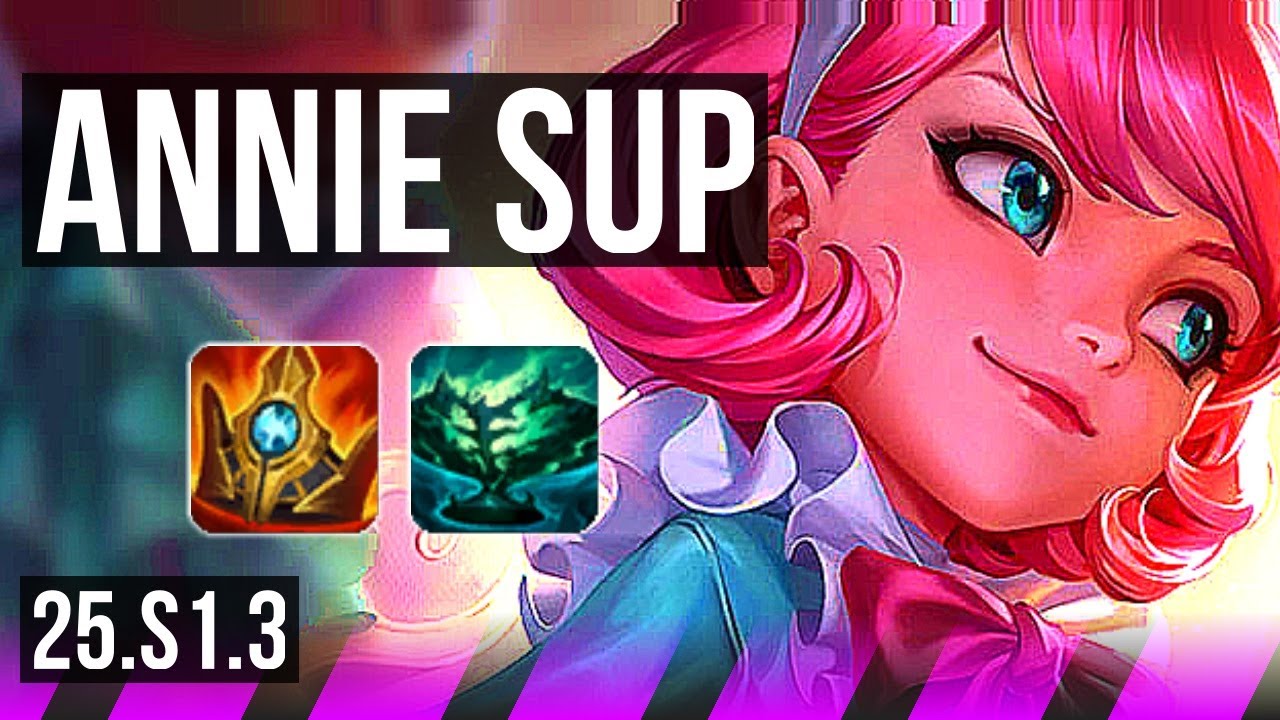 ANNIE & Cassiopeia vs KARMA & Caitlyn (SUP) | 1/2/19, Rank 14 Annie | KR Master | 25.S1.3