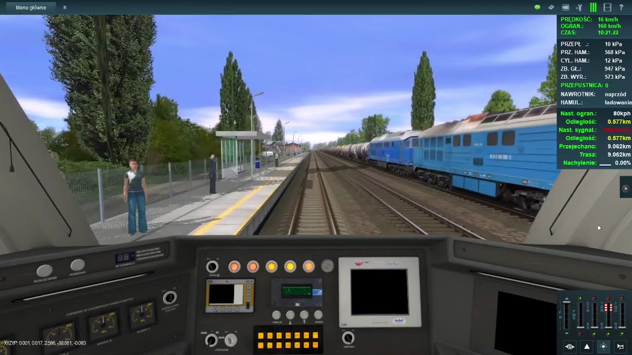 Cabview LK25 Skarżysko-Kamienna - Bliżyn w Trainz