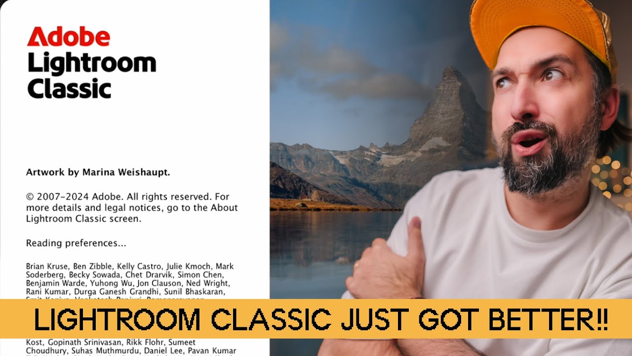 NEW Lightroom Classic UPDATE is GREAT! (October 2024)