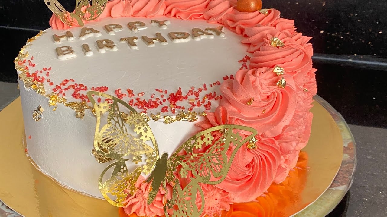 حلوة لكريم تزيين راقي🎂غير فدارك كالمحترفين جميع النصائح والأسرار