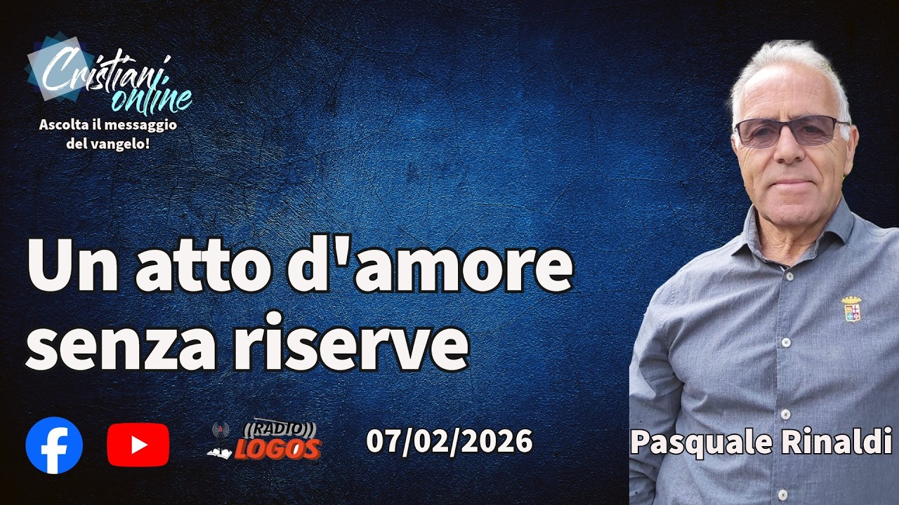 Un atto d'amore senza riserve **Pasquale Rinaldi // ore 19:30