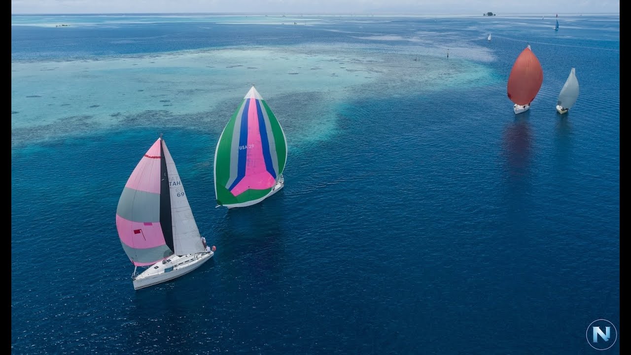Tahiti Pearl Regatta 2024 - le résumé