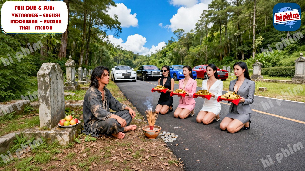 Thằng Ăn M&agrave;y Ăn Xin Trước Mộ Cha Suốt 3 Năm, H&oacute;a Ra L&agrave; Chiến Thần Được C&aacute;c Nữ Tổng T&agrave;i Săn Đ&oacute;n