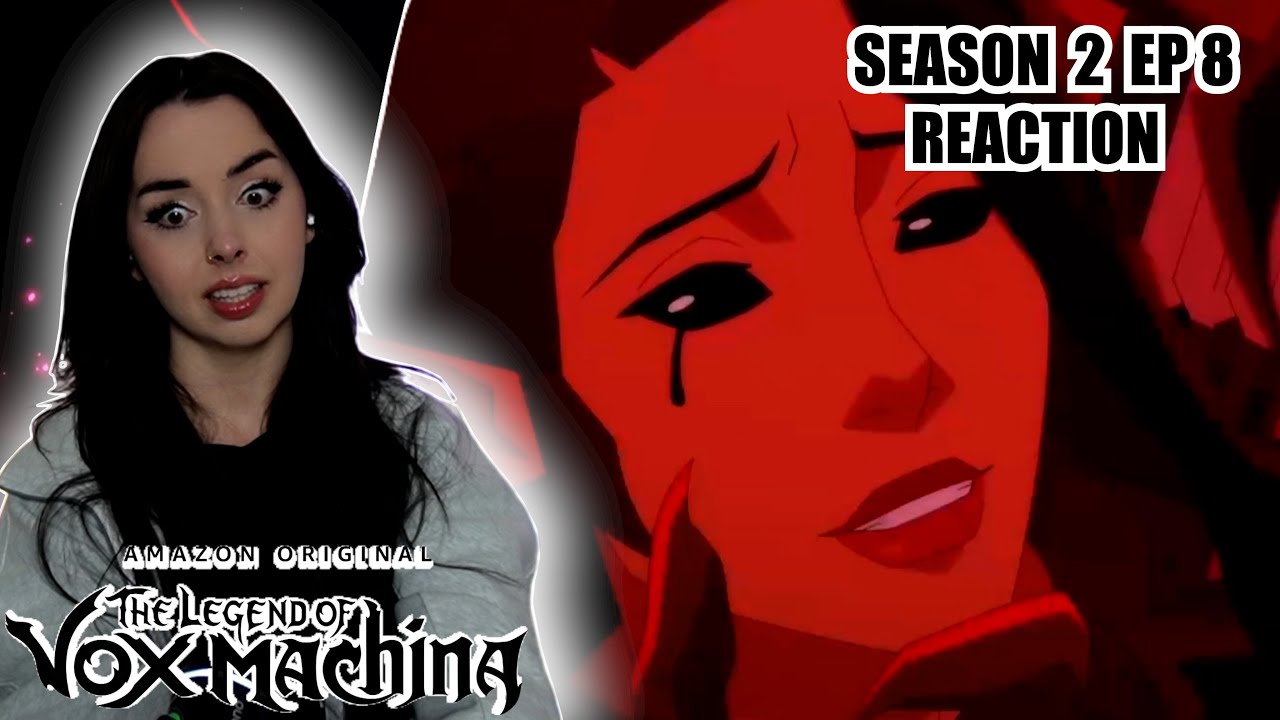 ECHO TREE! THE LEGEND OF VOX MACHINA SEASON 2 EPISODE 8 REACTION