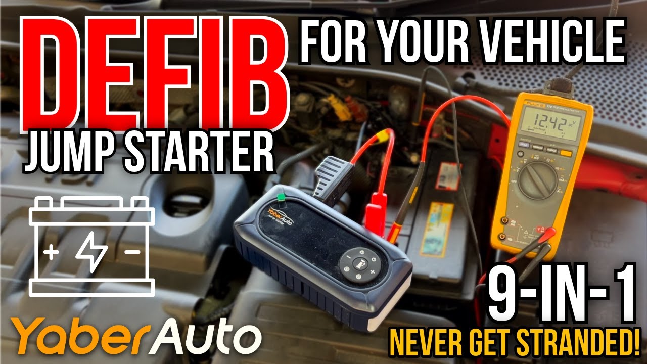 Best Portable Jump Starter? YaberAuto AP02 - 9 in 1 Jump Starter + Air Compressor Review