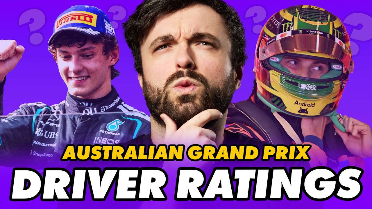 Our F1 Driver Ratings for the 2026 Australian Grand Prix