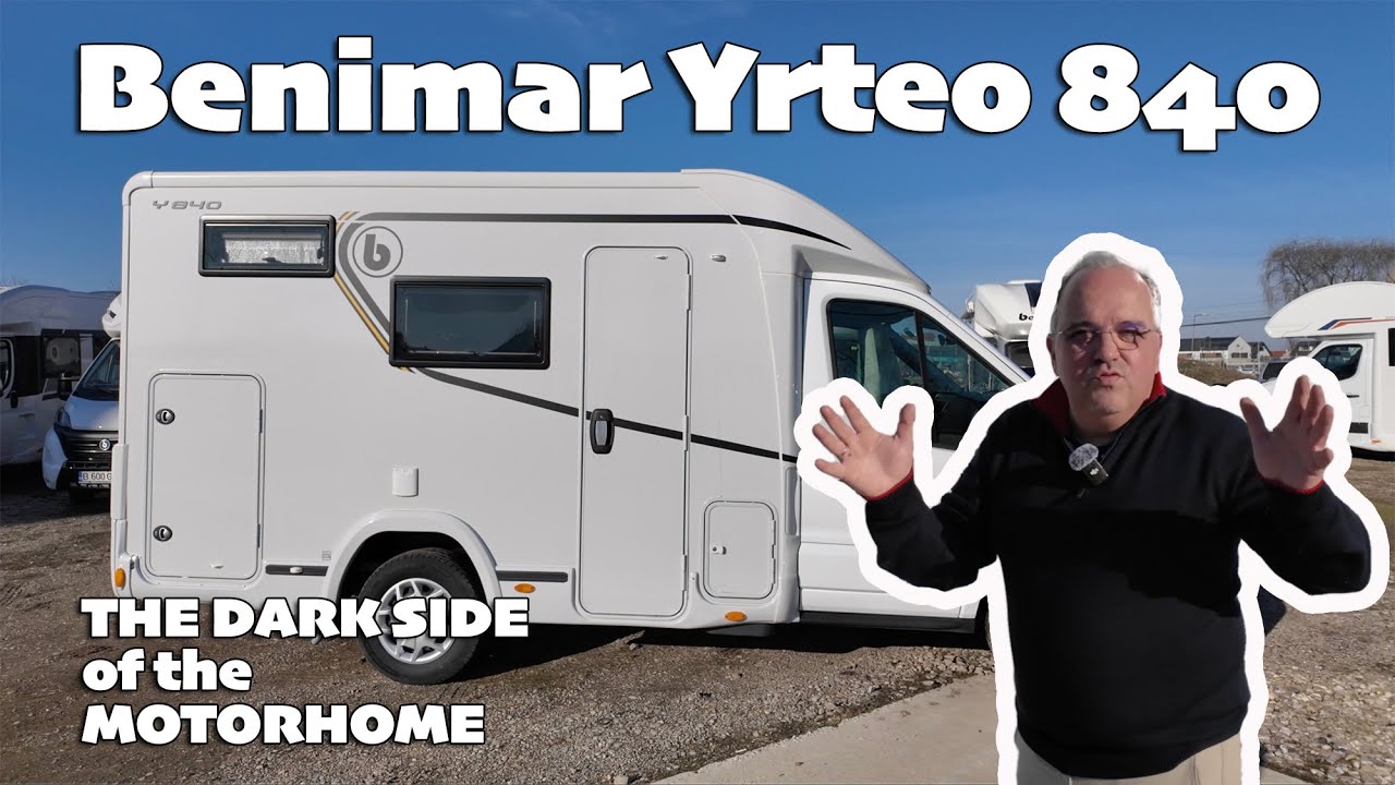 ✨ Autorulota slim Benimar Yrteo 840 | motorhome-ul emblematic al producătorului spaniol