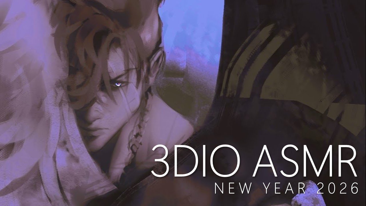 【3DIO ASMR】 AFFECTIONATE DESCENT (NEW YEAR'S 2026) - Ryzar Blazenfang【FIRST STAGE PRODUCTION EN】