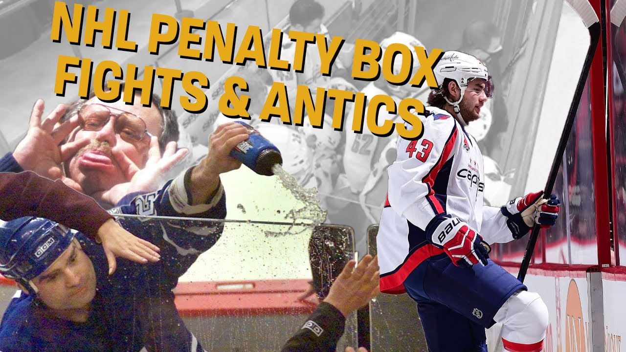 NHL Penalty Box Fights and Mayhem