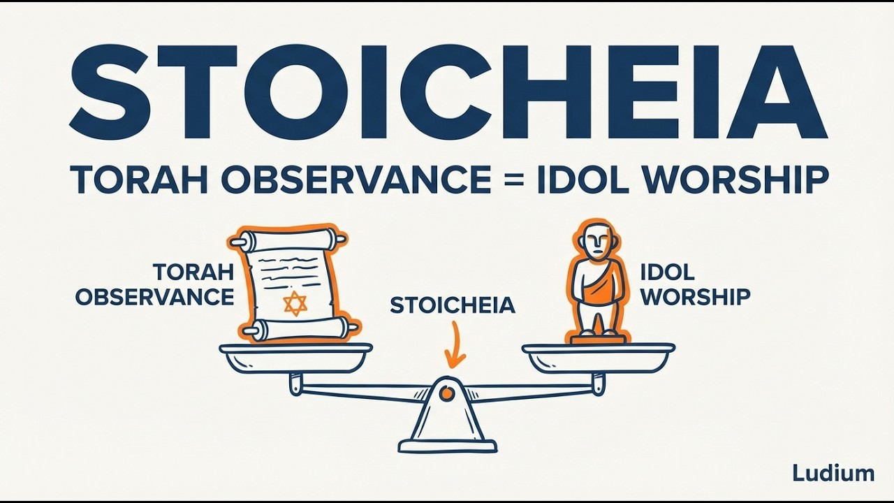 NT 16.3 | Stoicheia: Why Paul Equated Torah Observance with Idol Worship