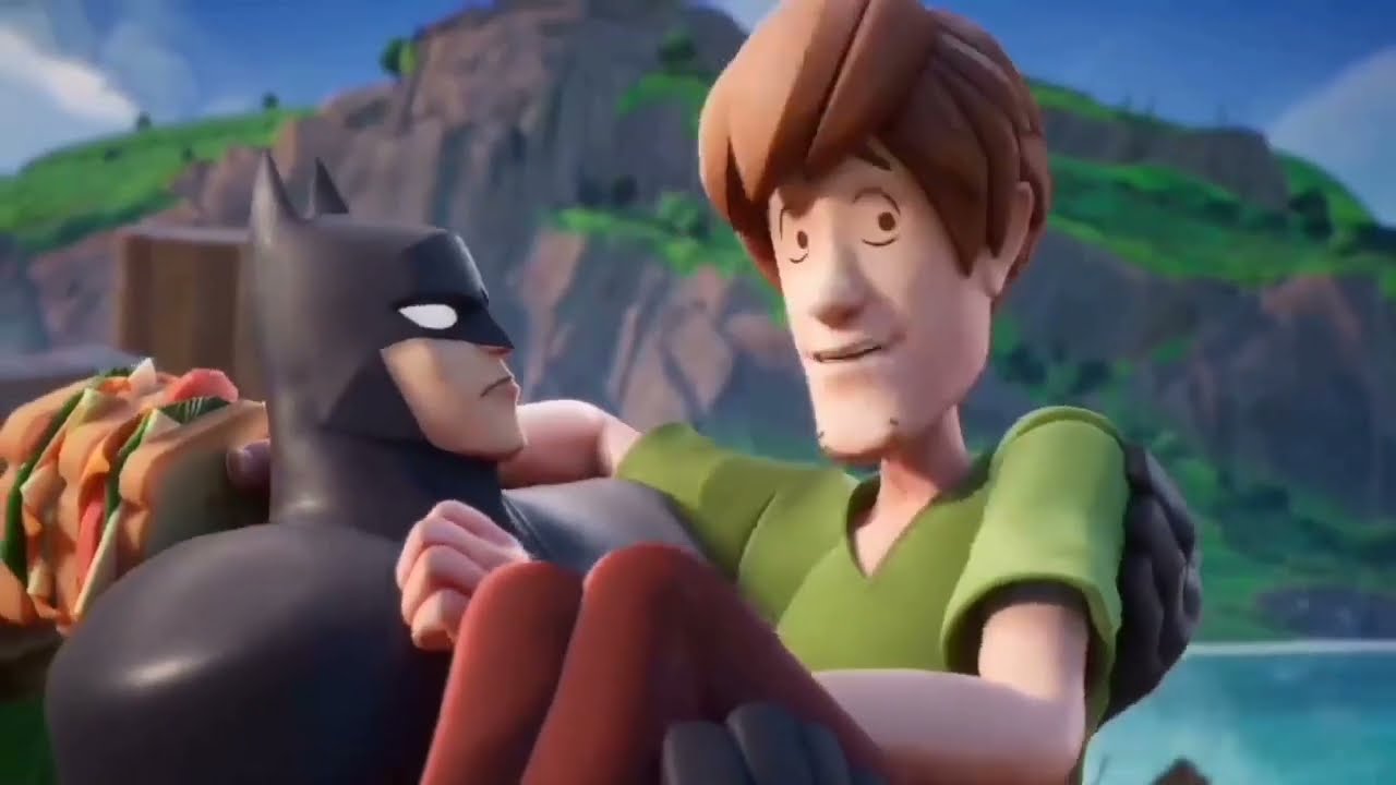 scooby doo 2023 trailer  (MultiVersus )