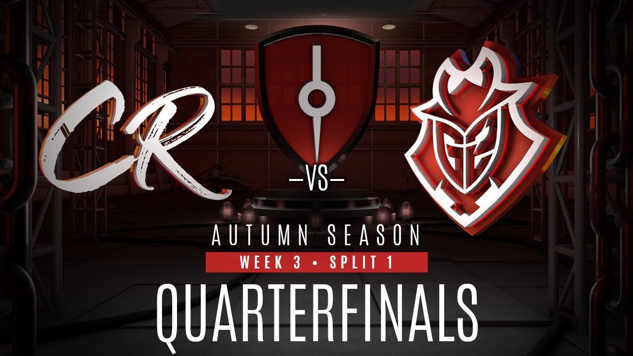 G2 Esports vs Calamity Reborn - EU Vainglory8 Autumn Season S1W3