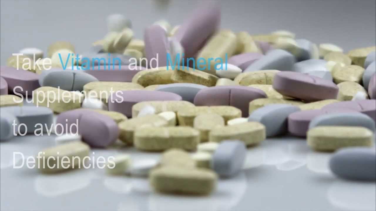 Duodenal Switch: Pre-Operative Education - Vitamins