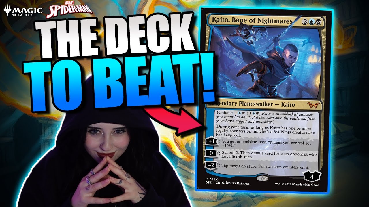 This Deck Will DOMINATE The New Standard Meta |  MTG Arena
