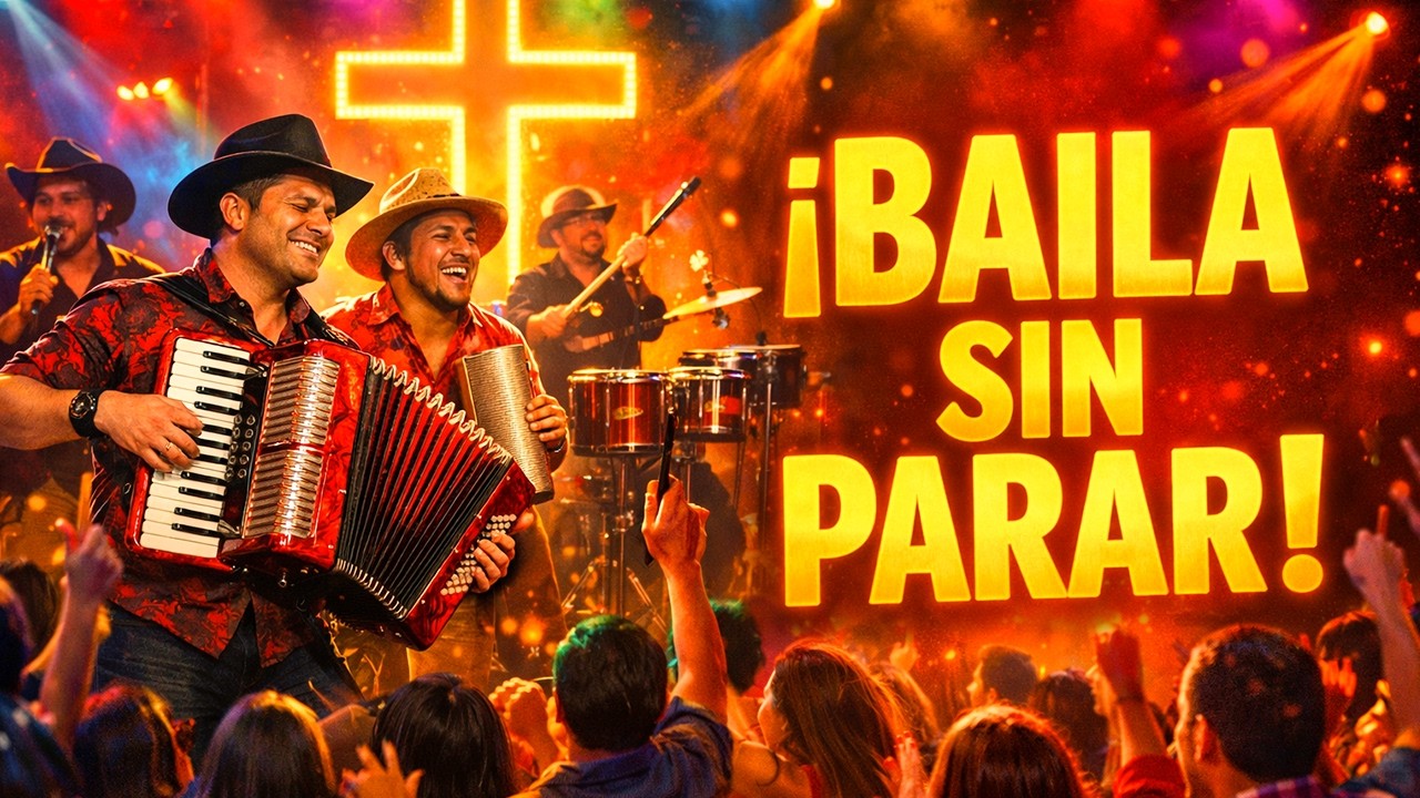Cumbia Cat&oacute;lica Latina Mix ✝️ Joyful Catholic Praise Music | Best Cumbia Cristiana