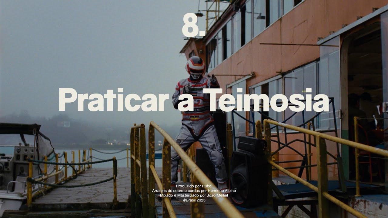 Rubel - Praticar a Teimosia (Visualizer)