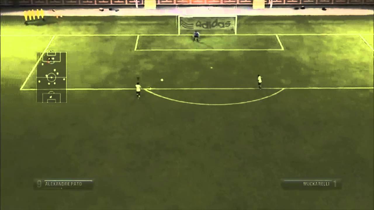 Fifa 13 - Scorpion Kick Tutorial