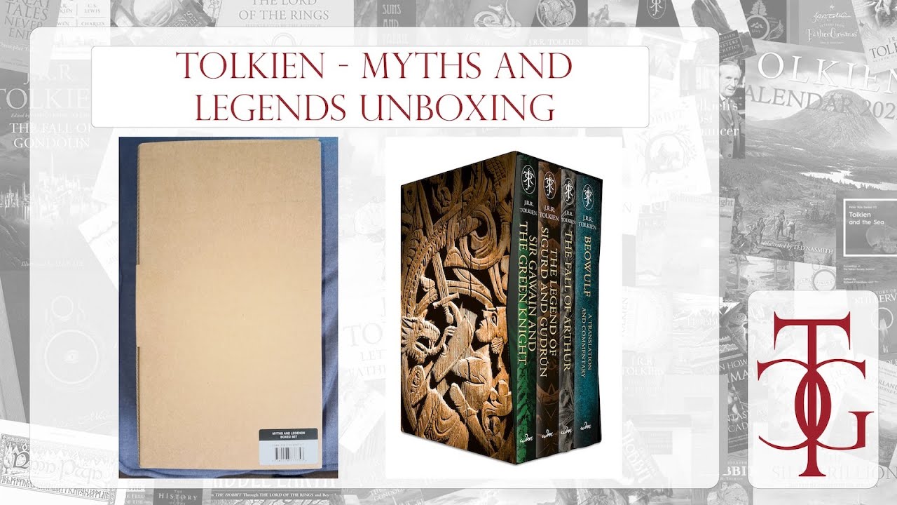Tolkien - Myth and Legends Unboxing