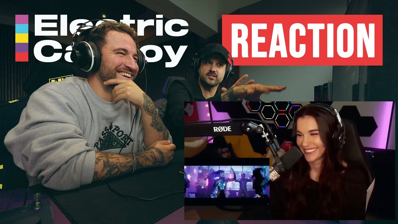 ELECTRIC CALLBOY react to RATATATA Reaction Videos