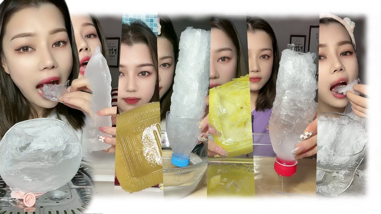 Bites |  HER COTTON, SPONGE, & THIN CRISPY JUICY ICE (sungirl_0526)