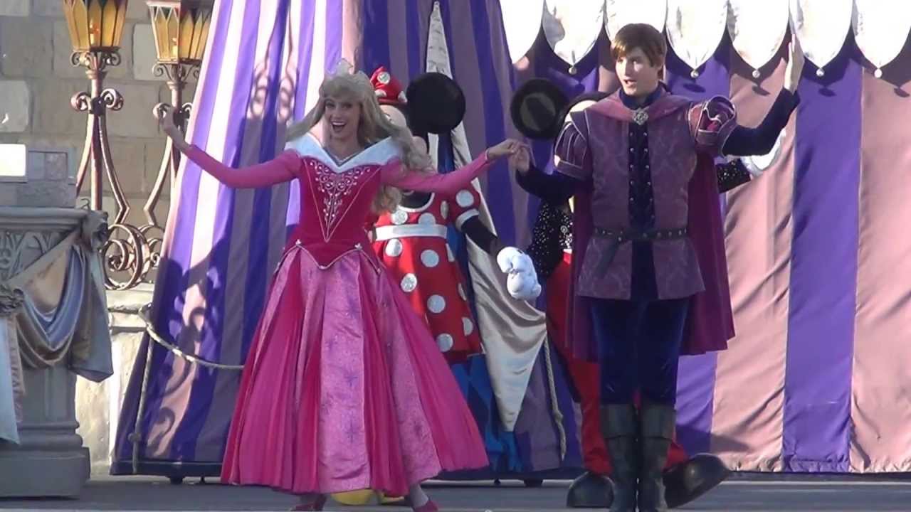 Dream Along With Mickey at Disneyworld's Magic Kingdom Full Show in HD
