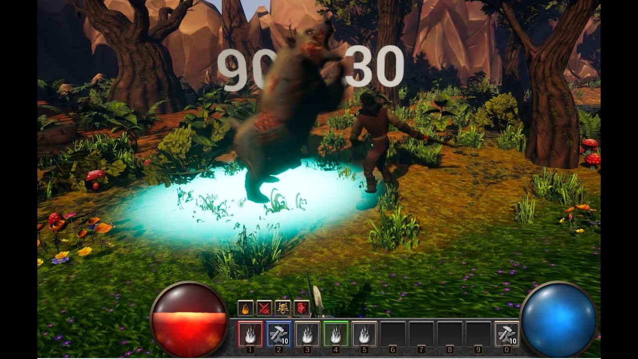 UE5 Basic Mob AI with custom MMORPG server
