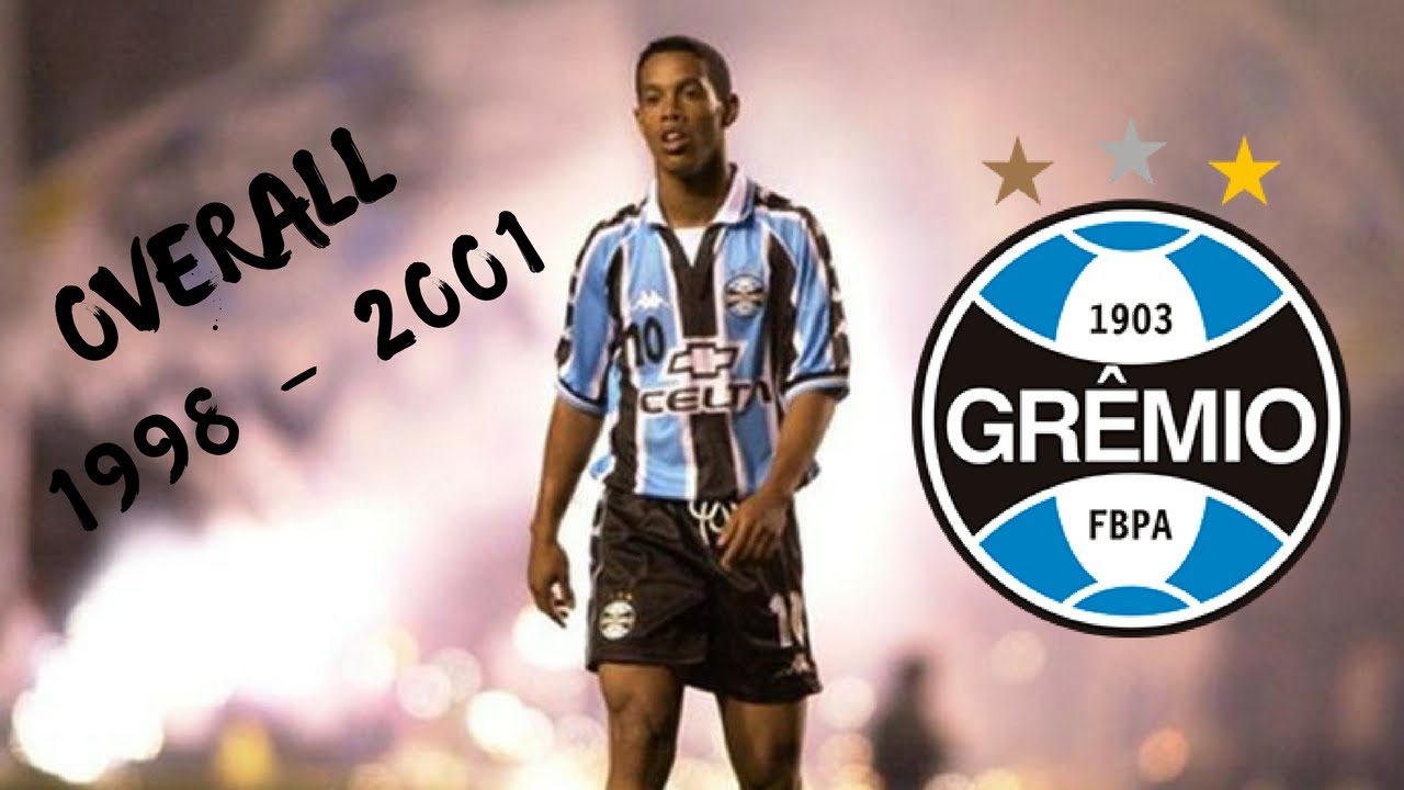 Ronaldinho Gaúcho - Gremio • Overall 1998 - 2001 • All Goals, Skills, Assists •
