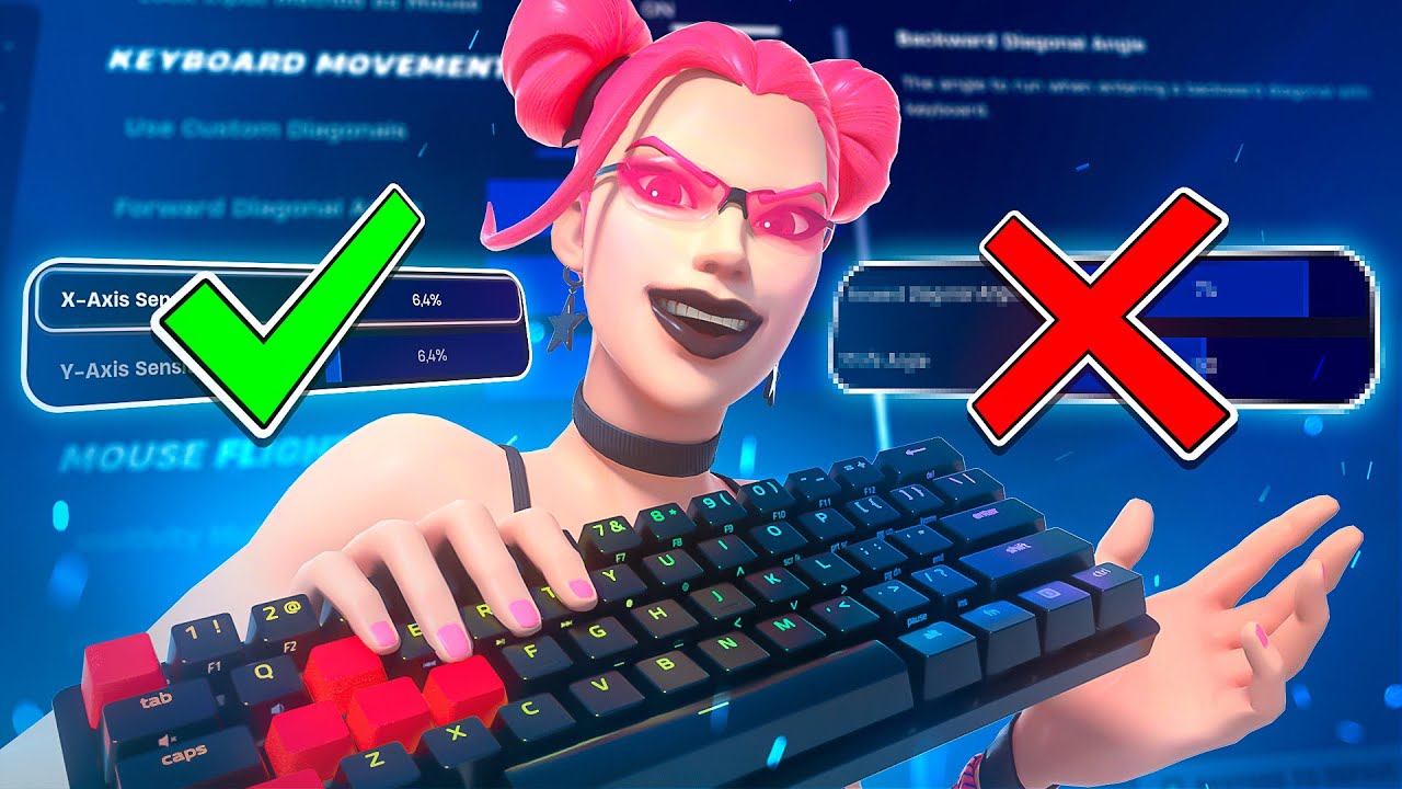 How To Find The PERFECT Keybinds (Fortnite Settings Guide)