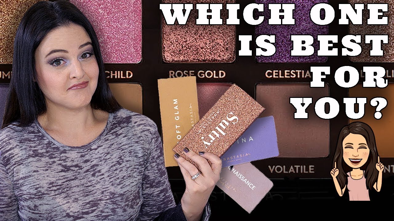 Выбор лучшей палетки теней для век — Anastasia Beverly Hills | Обзоры Jen Luvs