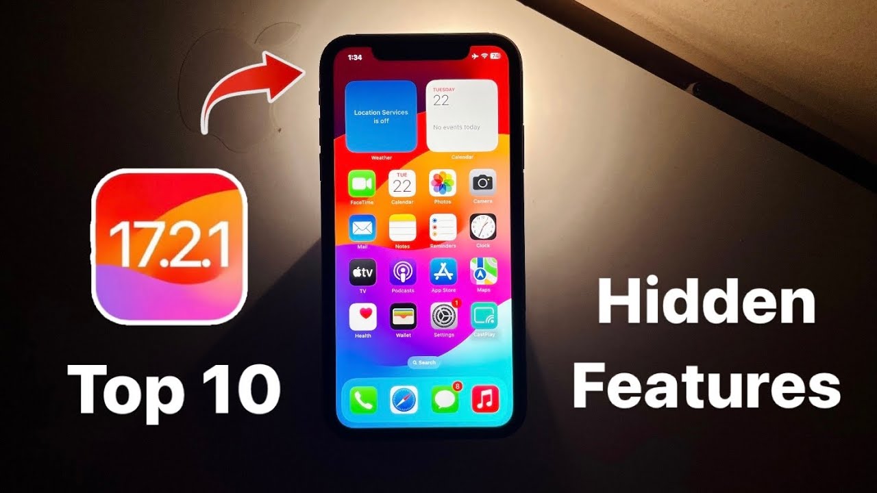 iOS 17.2.1 Top 10 New Hidden Features & Tricks & Tips you didn&rsquo;t know