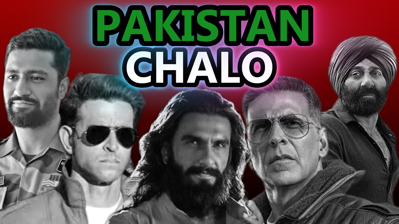 No Script? No Problem — Just Add Pakistan | Bollywood🤡 | Anaari Reacts