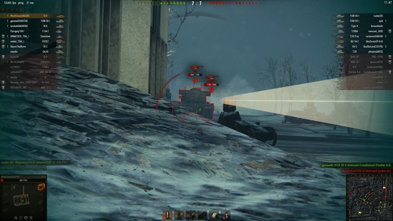86 HP AND A DREAM! 😱 IS-8 Clutch 3-Kill & Invader Win (Tier IX)
