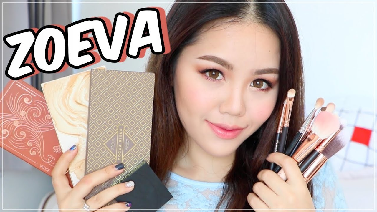 เห่อ ลองเล่น ZOEVA Cosmetics เครื่องสำอางสัญชาติเยอรมัน น่าโดน!!!
