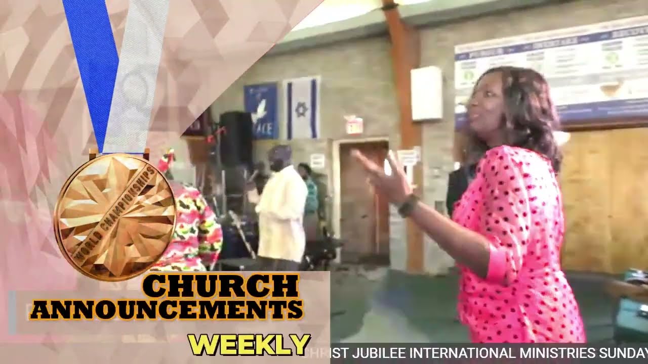 CHRIST JUBILEE SUNDAY SERVICE DOUBLE SUNDAY PRAISE TESTIMONY 