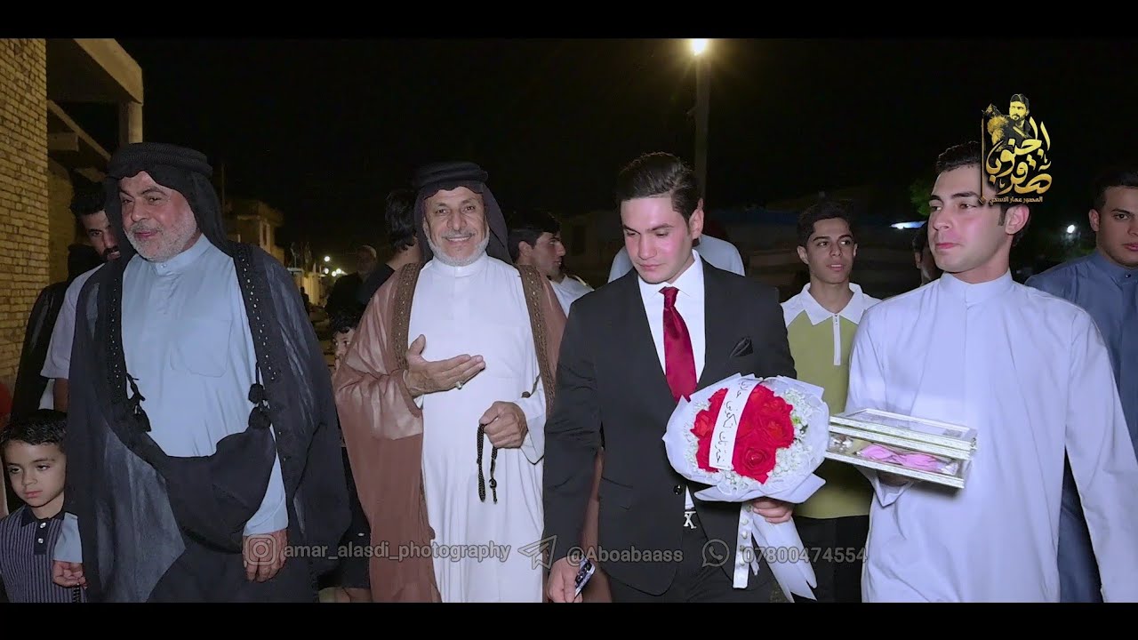 خطوبة الاخ رضا رحيم جبار الموسوي افراح بني عسكري