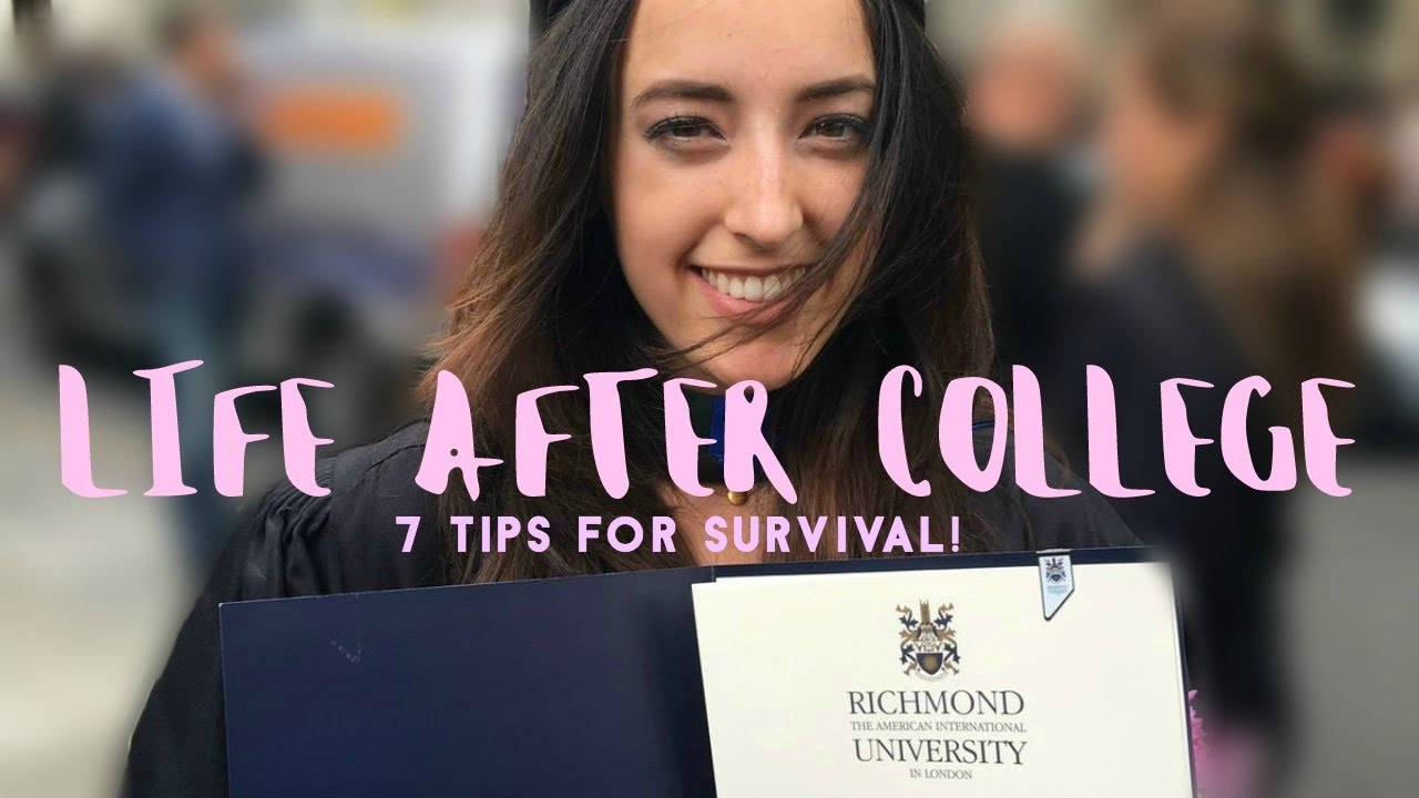 7 TIPS for Surviving Life After University!